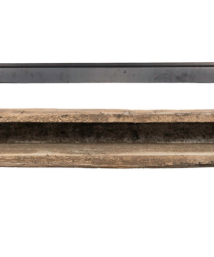 Pearl Mantels 72" Tavern Timbered Beam Non-Combustible Fireplace Mantel Shelf NCT-72W - Wheat