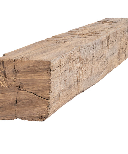 Pearl Mantels 72" Tavern Timbered Beam Non-Combustible Fireplace Mantel Shelf NCT-72W - Wheat