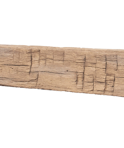 Pearl Mantels 72" Tavern Timbered Beam Non-Combustible Fireplace Mantel Shelf NCT-72W - Wheat