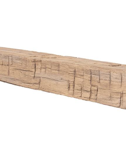 Pearl Mantels 72" Tavern Timbered Beam Non-Combustible Fireplace Mantel Shelf NCT-72W - Wheat