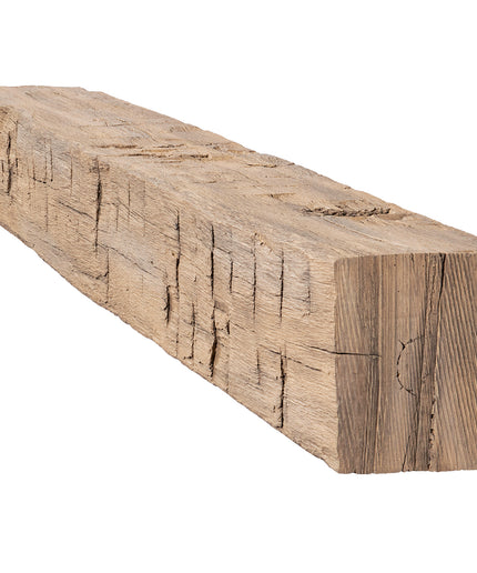 Pearl Mantels 72" Tavern Timbered Beam Non-Combustible Fireplace Mantel Shelf NCT-72W - Wheat