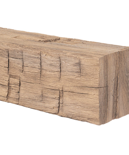 Pearl Mantels 72" Tavern Timbered Beam Non-Combustible Fireplace Mantel Shelf NCT-72W - Wheat