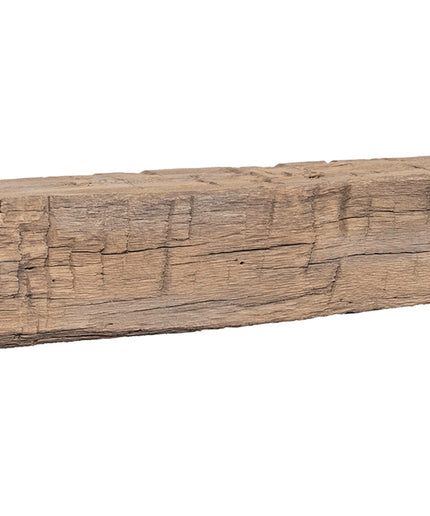 Pearl Mantels 72" Tavern Timbered Beam Non-Combustible Fireplace Mantel Shelf NCT-72W - Wheat