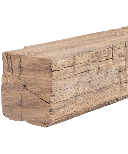 Pearl Mantels 72" Tavern Timbered Beam Non-Combustible Fireplace Mantel Shelf NCT-72W - Wheat