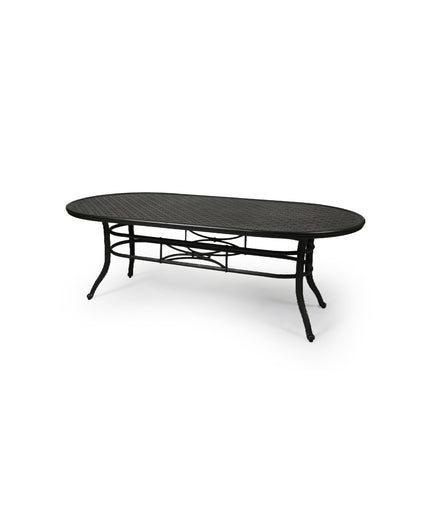 Mallin Napa 42"W x 84"D x 28.75"H Oval Dining Table 9-384U - Autumn Rust