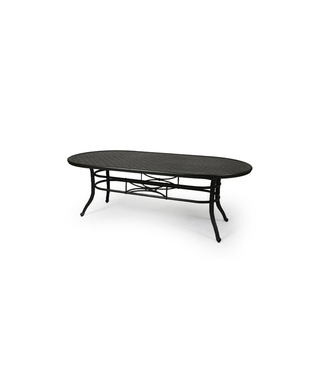 Mallin Napa 42"W x 84"D x 28.75"H Oval Dining Table 9-384U - Autumn Rust