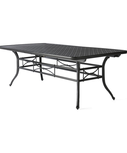 Mallin Napa 44"W x 86"D - 128"D x 29.50"H Rectangle Extension Dining Table 9-820U - Autumn Rust