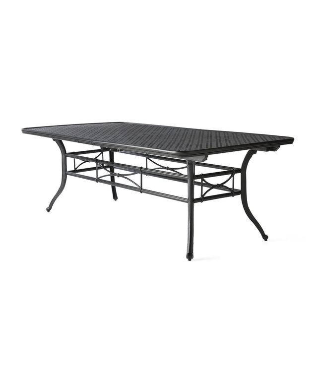 Mallin Napa 44"W x 86"D - 128"D x 29.50"H Rectangle Extension Dining Table 9-820U - Autumn Rust