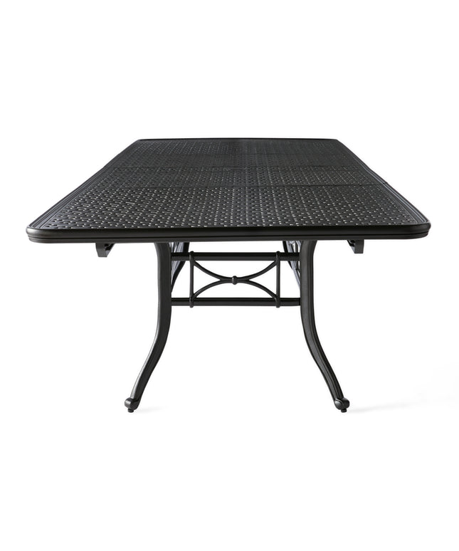 Mallin Napa 44"W x 86"D - 128"D x 29.50"H Rectangle Extension Dining Table 9-820U - Autumn Rust