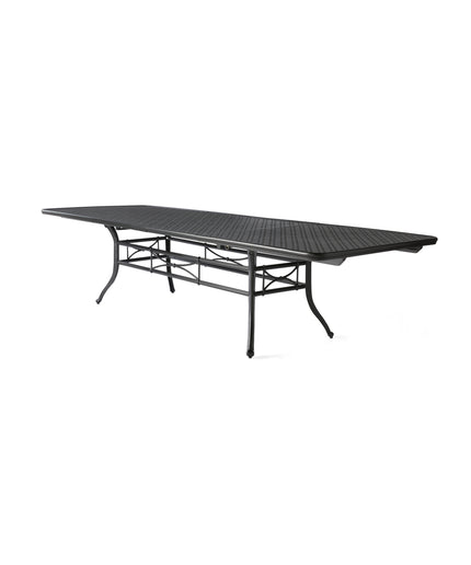 Mallin Napa 44"W x 86"D - 128"D x 29.50"H Rectangle Extension Dining Table 9-820U - Autumn Rust