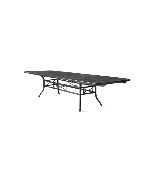 Mallin Napa 44"W x 86"D - 128"D x 29.50"H Rectangle Extension Dining Table 9-820U - Autumn Rust