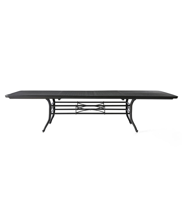 Mallin Napa 44"W x 86"D - 128"D x 29.50"H Rectangle Extension Dining Table 9-820U - Autumn Rust