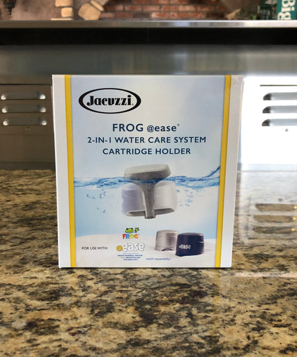 FROG® @ease® Smartchlor 2-IN-1 Water Care System Floating Cartridge Holder for Jacuzzi® 6473-333