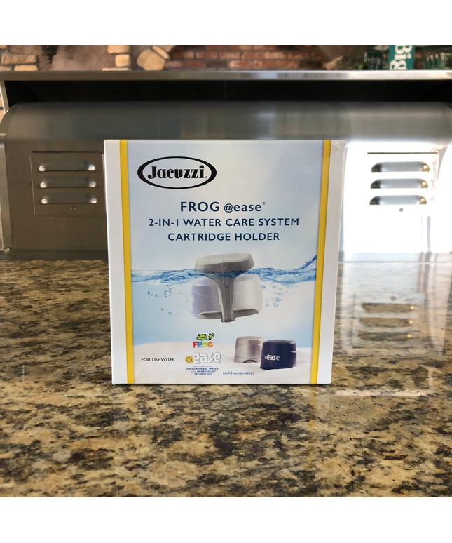 FROG® @ease® Smartchlor 2-IN-1 Water Care System Floating Cartridge Holder for Jacuzzi® 6473-333