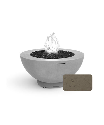 American Fyre Designs 48"Diameter x 22"H Round Fire Bowl 731-SM-11-M6 - Smoke