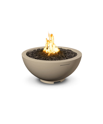 American Fyre Designs 32"Diameter x 16"H Round Fire Bowl 733-SM-11-M6 - Smoke