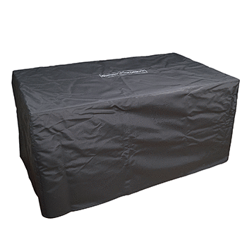 60" x 36" American Fyre Designs Iron Saddle Rectangle Firepit Cover 8152A