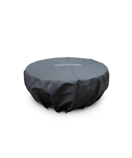 American Fyre Designs 40"Diameter x 10"H Fire Bowl / Fire Pit Cover 8140A - Black