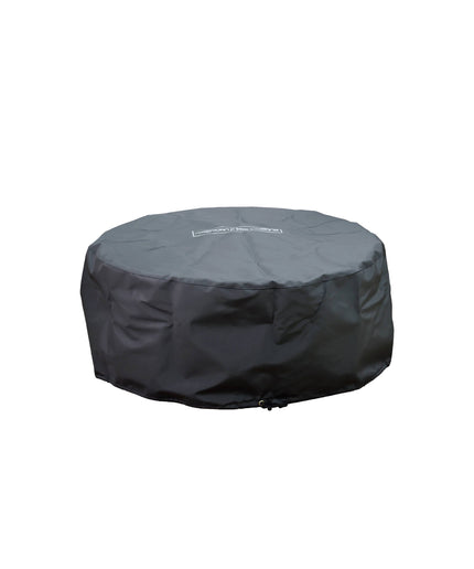 American Fyre Designs 40"Diameter x 10"H Fire Bowl / Fire Pit Cover 8140A - Black