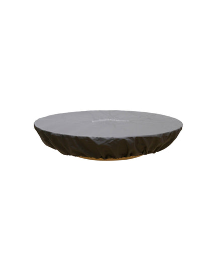 American Fyre Designs 48"Diameter x 15"H Round Firepit Cover 8143A - Black