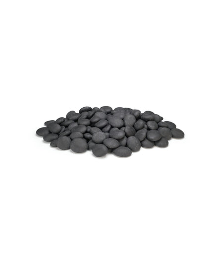 American Fyre Designs 20 lbs. Creekstones Bucket CSTN-20-B - Black