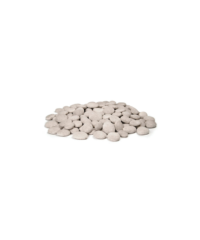 American Fyre Designs 20 lbs. Creekstones Bucket CSTN-20-C - Cloud