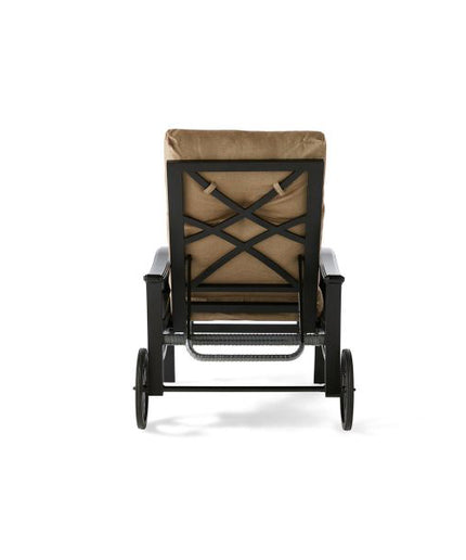 Mallin Anthem Cushion Chaise Lounge AN-515 - Autumn Rust / Rochelle Spice