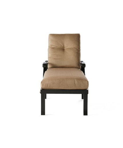 Mallin Anthem Cushion Chaise Lounge AN-515 - Autumn Rust / Rochelle Spice