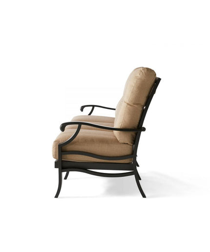 Mallin Anthem Cushion Sofa AN-581 - Autumn Rust / Rochelle Spice