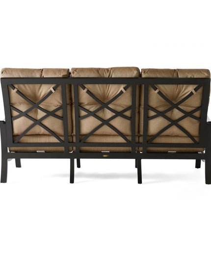 Mallin Anthem Cushion Sofa AN-581 - Autumn Rust / Rochelle Spice