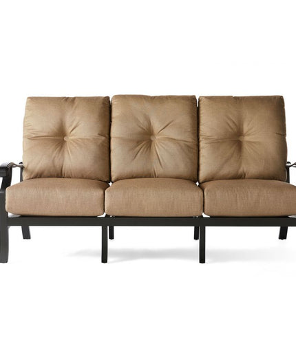 Mallin Anthem Cushion Sofa AN-581 - Autumn Rust / Rochelle Spice