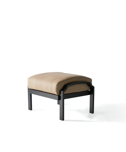 Mallin Anthem Cushion Ottoman AN-588 - Autumn Rust / Rochelle Spice