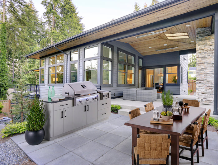Outdoor Kitchen Appliances