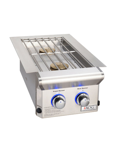 American Outdoor Grill (AOG) Built-In Double Side Burner 25,000
