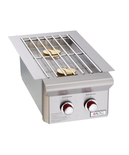American Outdoor Grill (AOG) Built-In Double Side Burner 25,000 BTU’s (“T” Series) 3282T