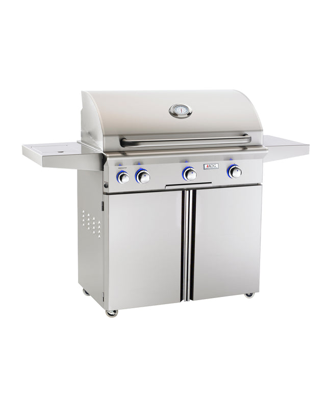 36" American Outdoor Grill (AOG) "L" Series Gas Grill Cart 36PCL-00SP
