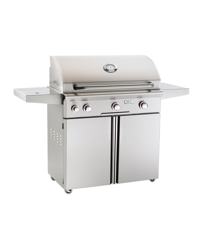 36" American Outdoor Grill (AOG) "T" Series Gas Grill Cart 36PCT-00SP