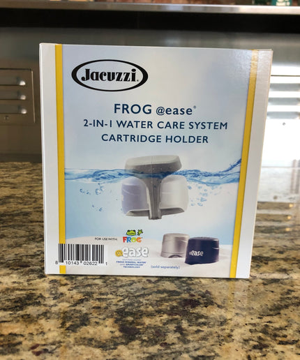 FROG® @ease® Smartchlor 2-IN-1 Water Care System Floating Cartridge Holder for Jacuzzi® 6473-333