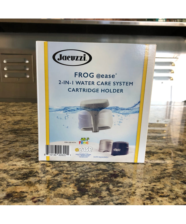 FROG® @ease® Smartchlor 2-IN-1 Water Care System Floating Cartridge Holder for Jacuzzi® 6473-333