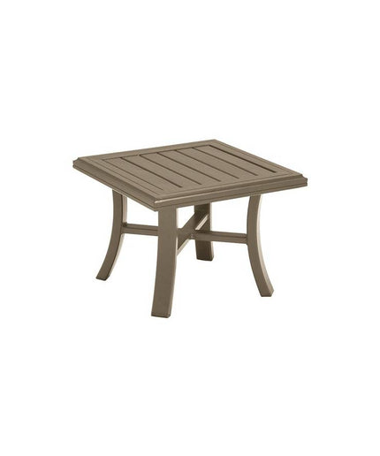 Tropitone Banchetto 24 Inch Square Tea Table 401138 - Moab