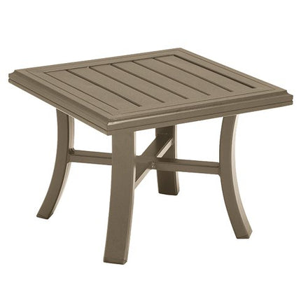 Tropitone Banchetto 24 Inch Square Tea Table 401138 - Moab