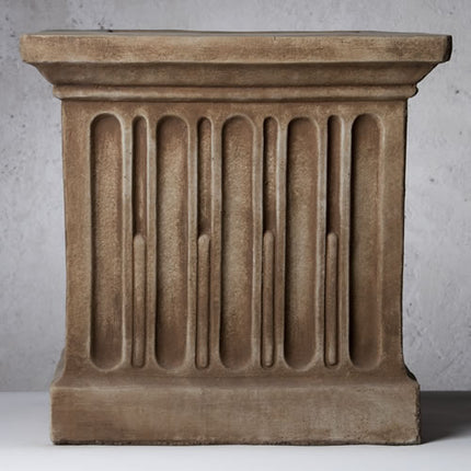 Campania Caterina 35" W x 52" H Cast Stone Fountain FT-192-BS - Brownstone