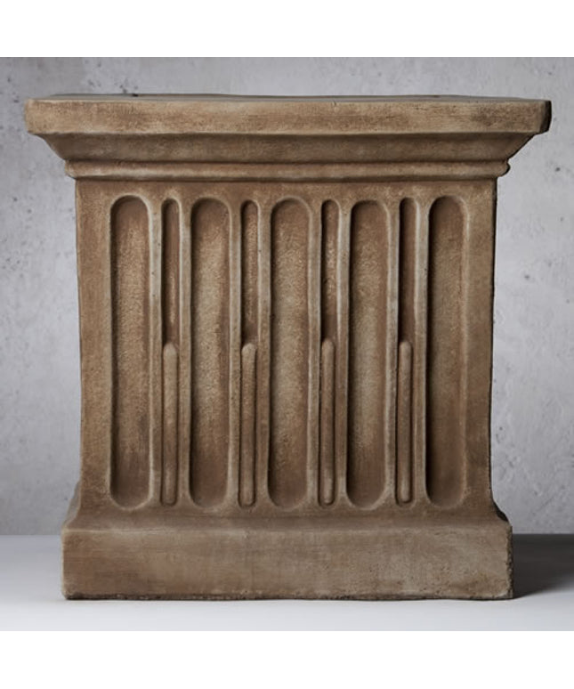 Campania Caterina 35" W x 52" H Cast Stone Fountain FT-192-BS - Brownstone