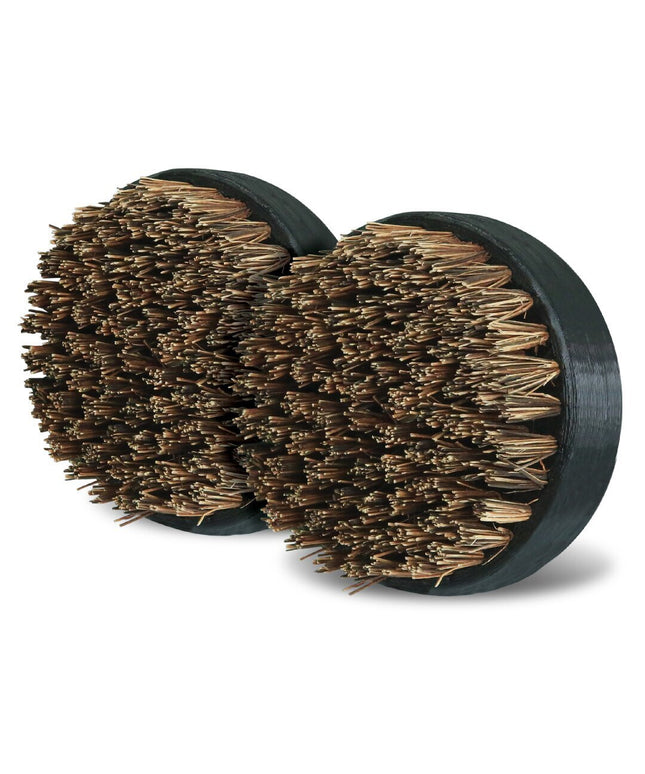 Big Green Egg SpeediClean™ Palmyra Bristle Long-Handle Grid Scrubber 127129