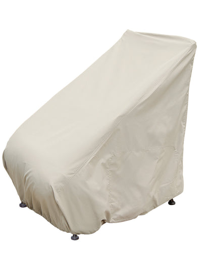 Treasure Garden 28”W x 33”D x 43”H Counter Stool Cover CP116 - Tan
