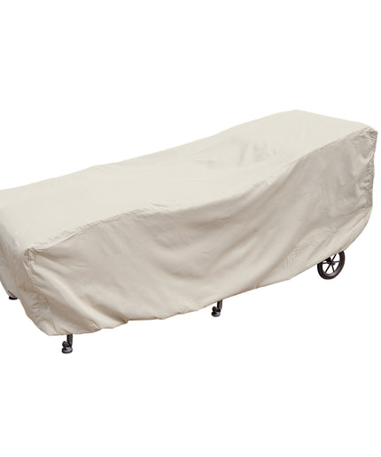 Treasure Garden 36”W x 86”D x 42”H (20”H - Front) Large Chaise Lounge Cover CP119L - Tan