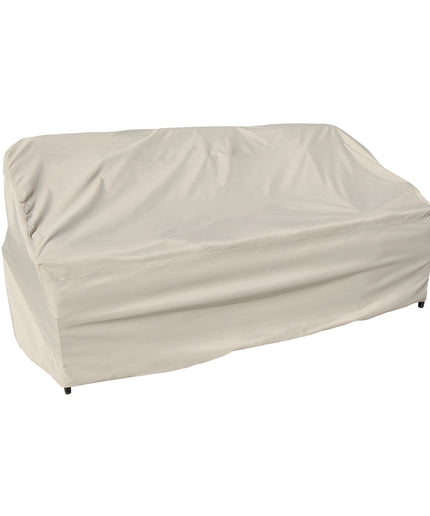 Treasure Garden 85"W x 36"D x 35"H Sofa Cover CP223 - Tan