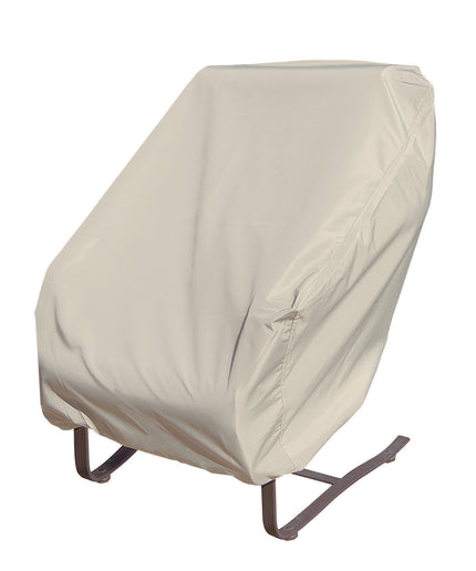 Treasure Garden 36”W x 40”D x 35”H Large Lounge Chair Cover CP712 - Tan