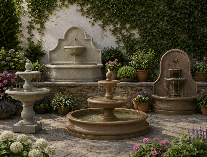 Fountains