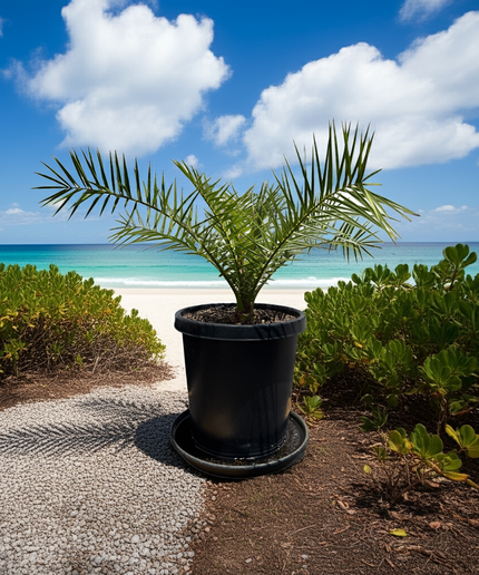 Canary Island Date Palm / Phoenix Canariensis / Pineapple Palm - 15 Gallon